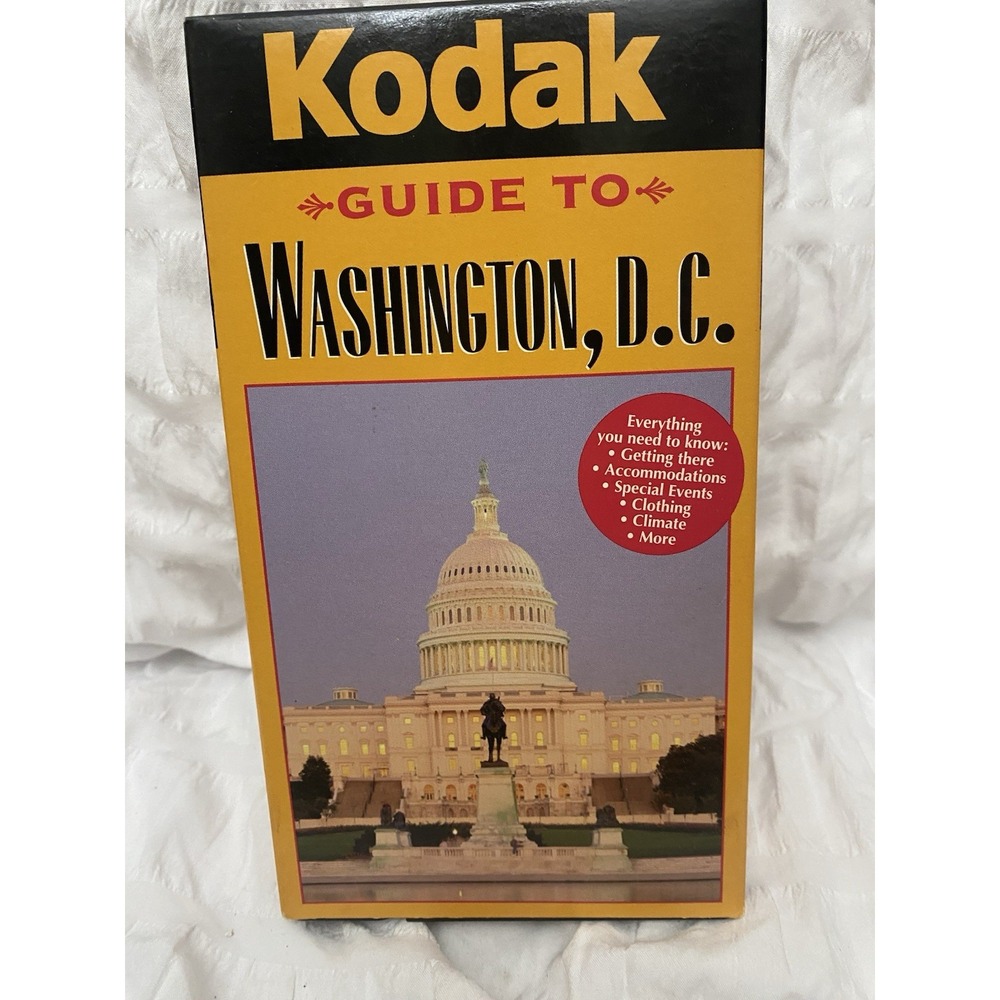 Kodak Guide to Washington, DC - VHS